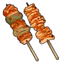 Daging Ayam Panggang Chikipi